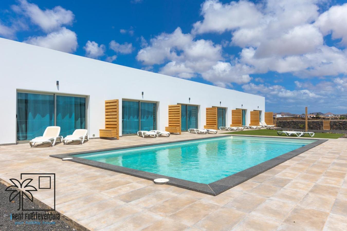 Lola Loft 1 Lajares Irent Fuerteventura Daire La Oliva Dış mekan fotoğraf