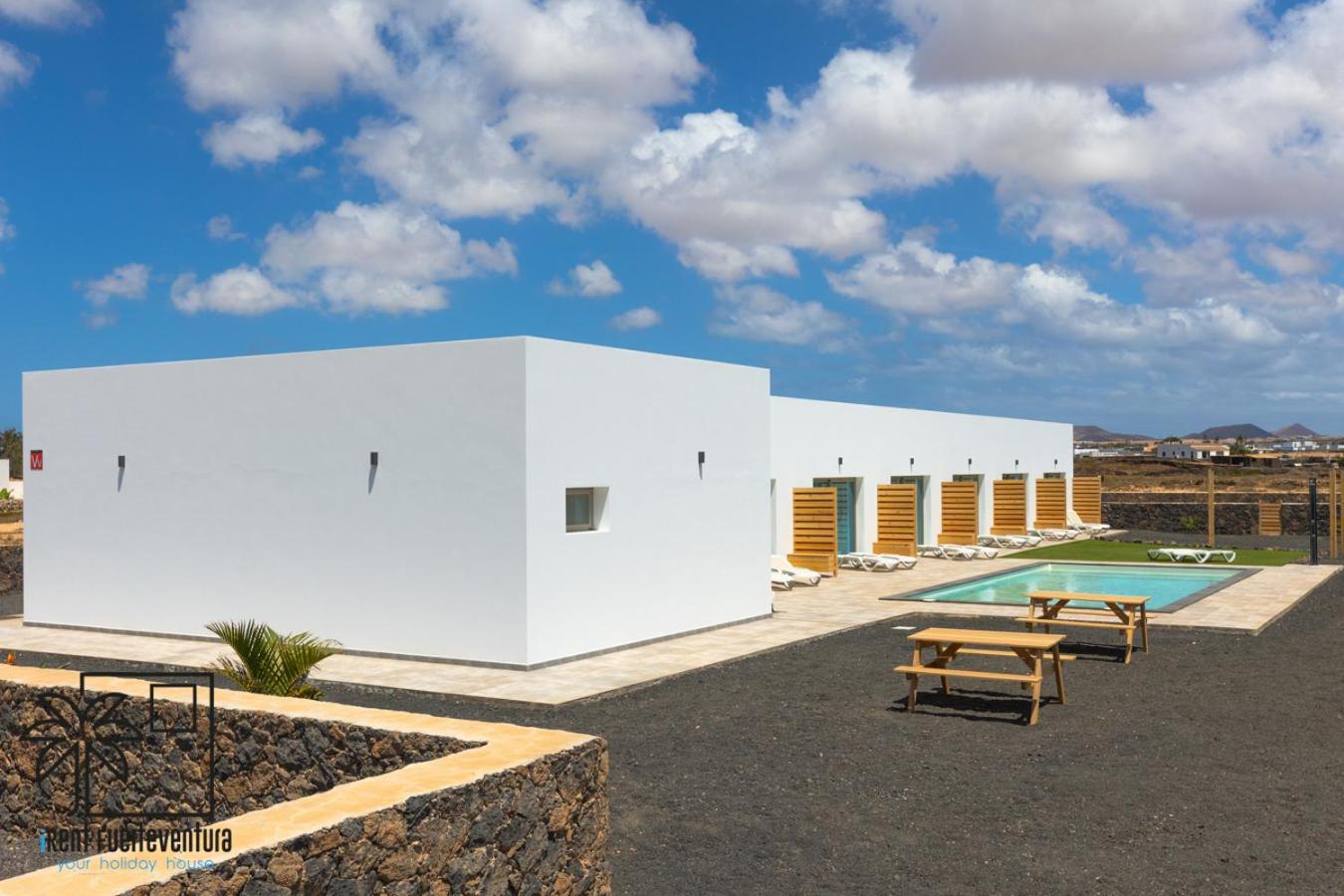 Lola Loft 1 Lajares Irent Fuerteventura Daire La Oliva Dış mekan fotoğraf