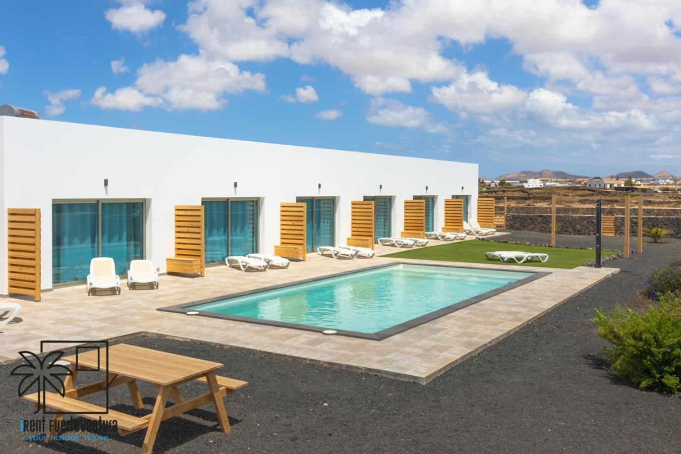 Lola Loft 1 Lajares Irent Fuerteventura Daire La Oliva Dış mekan fotoğraf