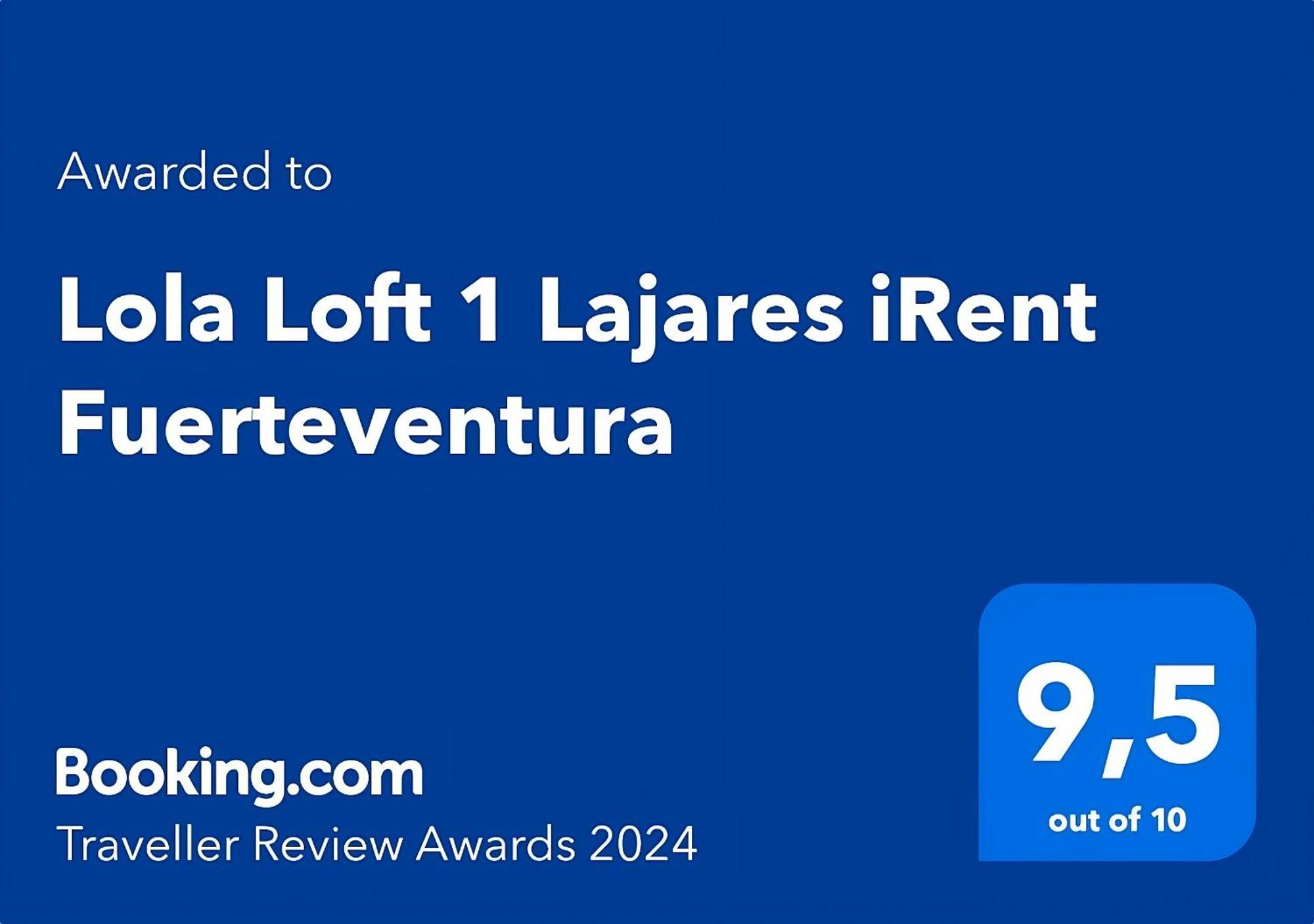 Lola Loft 1 Lajares Irent Fuerteventura Daire La Oliva Dış mekan fotoğraf
