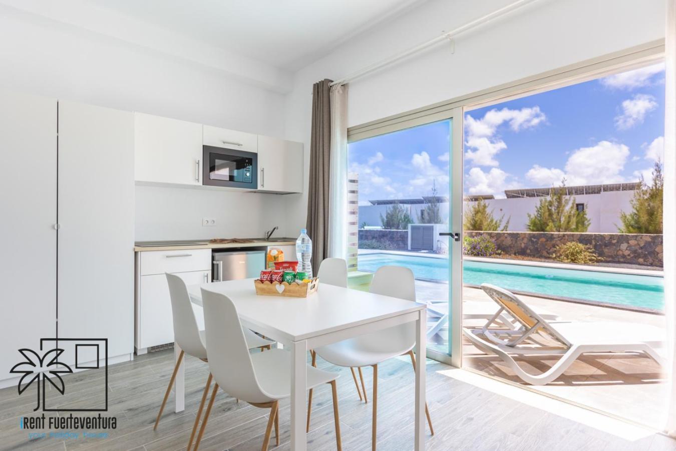 Lola Loft 1 Lajares Irent Fuerteventura Daire La Oliva Dış mekan fotoğraf