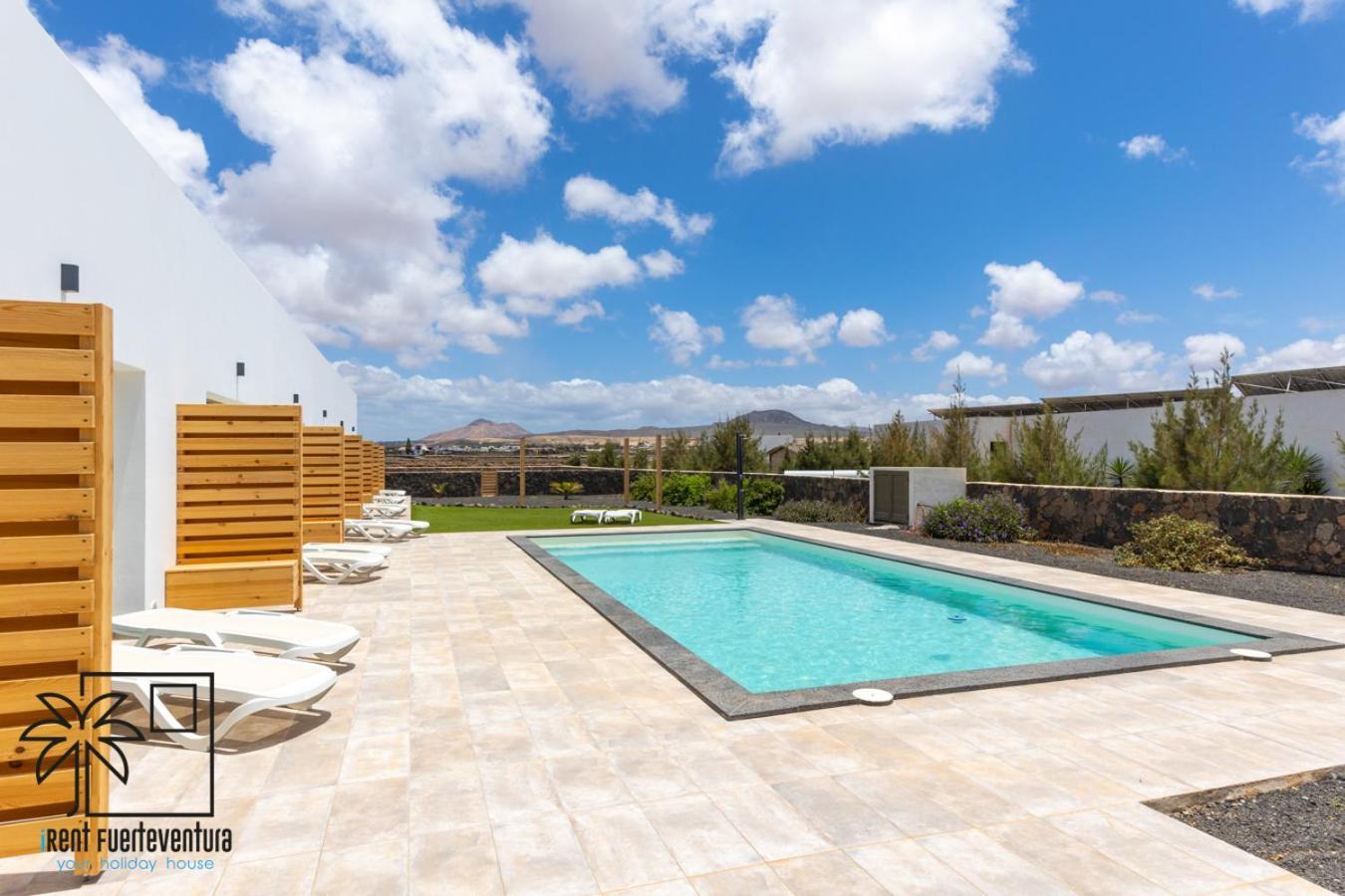 Lola Loft 1 Lajares Irent Fuerteventura Daire La Oliva Dış mekan fotoğraf