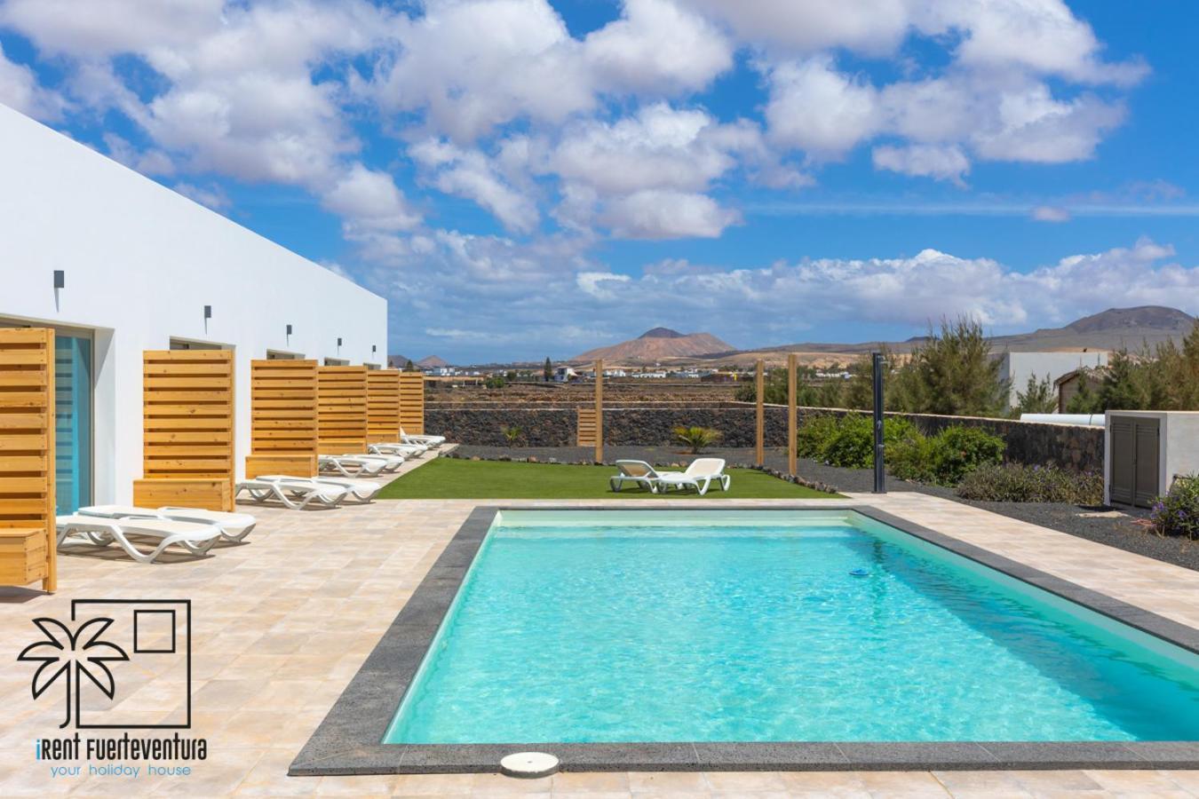 Lola Loft 1 Lajares Irent Fuerteventura Daire La Oliva Dış mekan fotoğraf