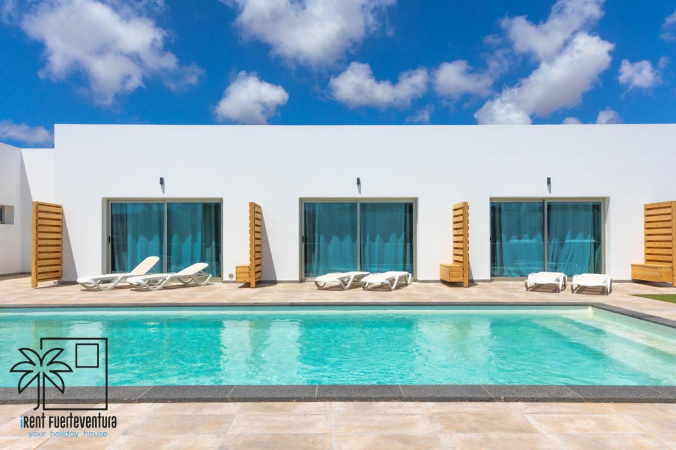 Lola Loft 1 Lajares Irent Fuerteventura Daire La Oliva Dış mekan fotoğraf
